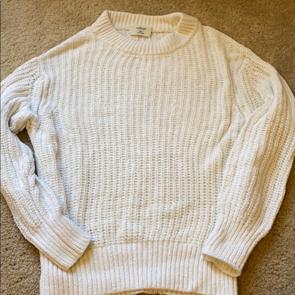 Aritzia Chenille Sweater XXS || SOLD ||